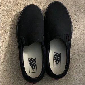 Black vans